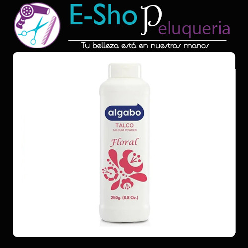 Talco Perfumado Talquera Floral Algabo x 250grs