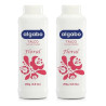 Talco Perfumado Talquera Floral Algabo x 250grs Kit x 2