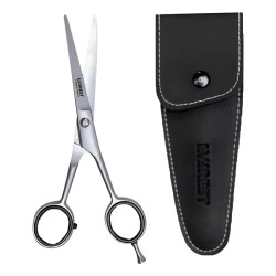 Kit de Tijera de Corte Microdentada + Pulir Everest Profesional