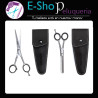 Kit de Tijera de Corte Microdentada + Pulir Everest Profesional
