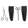 Kit de Tijera de Corte Microdentada + Pulir Everest Profesional