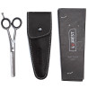 Kit de Tijera de Corte Microdentada + Pulir Everest Profesional