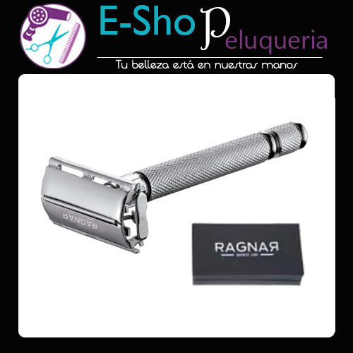 Maquina de Afeitar Mariposa porta Gillette Eurostil Ragnar 4929