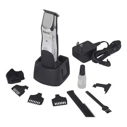 Patillera Trimmer Inalámbrica Wahl Groomsman Recargable