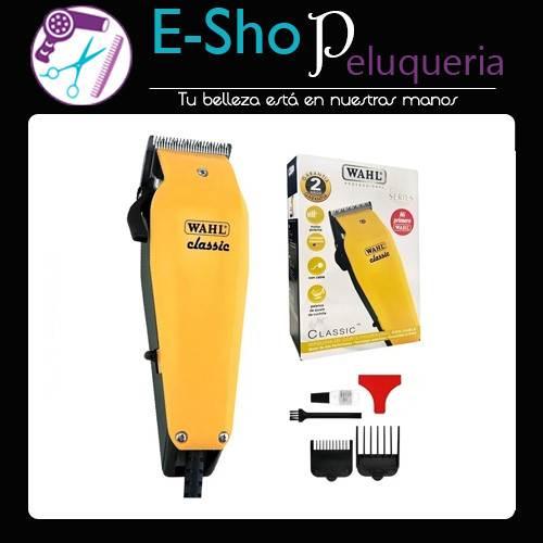 Cortadora de Pelo Wahl Classic con Cable