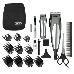 Set Maquina de Corte Wahl Deluxe Groom Pro + Patillera + Naricera