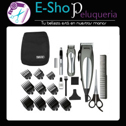 Set Maquina de Corte Wahl Deluxe Groom Pro + Patillera +Naricera