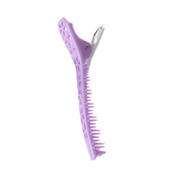 Pinzas Cocodrilo Eurostil Para El Pelo 03056 X6 Colores