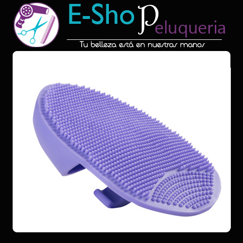 Cepillo Facial Exfoliante Pollie Eurostil 04289
