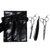 Tijeras De Peluquería Corte + Pulir + Navaja + Navajin W9001 Jessamy