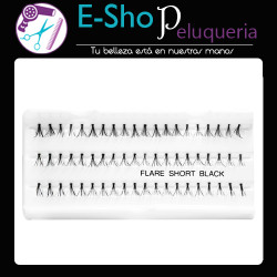 Pestañas Individuales P120 Jessamy Short Cortas x 60u