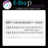 Pestañas Individuales P120 Jessamy Short Cortas x 60u