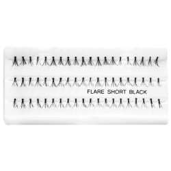 Pestañas Individuales P120 Jessamy Short Cortas x 60u