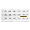 Pestañas Individuales P121 Jessamy Medium x 60u