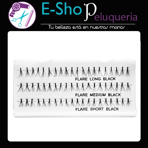 Pestañas Individuales P124 Jessamy Surtidas x 60u