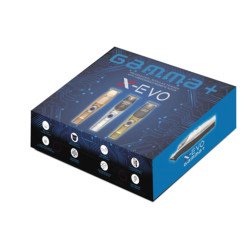 Patillera Gamma Piu Profesional Barberia X-evo