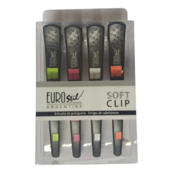 Pinzas Cocodrilo Eurostil Antideslizantes 04368 X 4