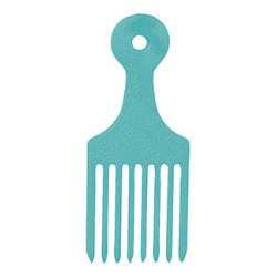 Peine Ahuecador 8 púas Eurostil 50405 Kit x3