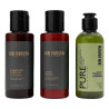 Kit Pocket Sir Fausto Shampoo + After Shave + Shower Gel