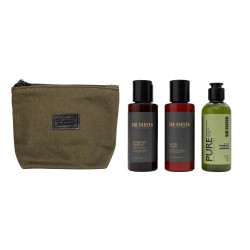 Kit Pocket Sir Fausto Shampoo + After Shave + Shower Gel