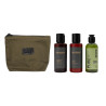 Kit Pocket Sir Fausto Shampoo + After Shave + Shower Gel