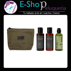 Kit Pocket Sir Fausto Shampoo + After Shave + Shower Gel