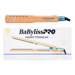 Peach Glow Babyliss Alisadora Planchita Profesional 4093