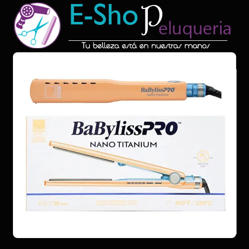 Peach Glow Babyliss Alisadora Planchita Profesional 4093