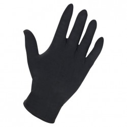 Guantes De Latex Negro Professional Black Gloves