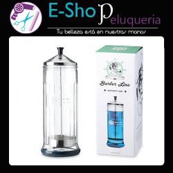 Jarra Esterilizadora Antiséptica Para Barberia Eurostil Ragnar