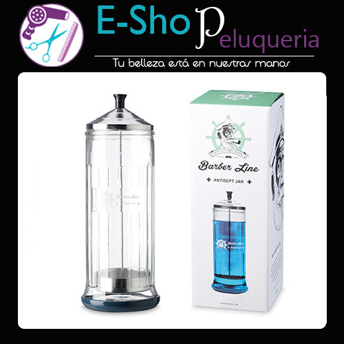 Jarra Esterilizadora Antiséptica Para Barberia Eurostil Ragnar
