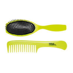 Cepillo + Peine Profesional Peluquería Eurostil 55091