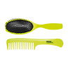 Cepillo + Peine Profesional Peluquería Eurostil 55091
