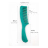 Peine Cabello Set X4 Familiar Mango Peluquero Y Colita P622