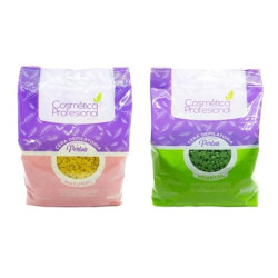 Cera Depilatoria Cosmetica Profesional Natural x 800grs