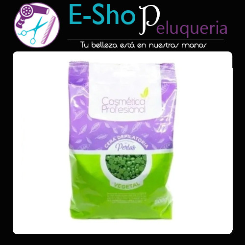 Cera Depilatoria Cosmetica Profesional Vegetal x 800grs