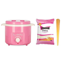 Kit Depilacion: Derretidor Depily + Cera Depimiel + Espatula