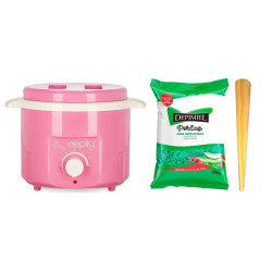 Kit Depilacion: Derretidor Depily + Cera Depimiel + Espatula