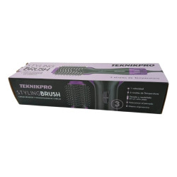 Cepillo De Brushing Y Secado Voluminizador Styling Teknikpro
