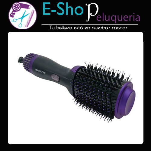 Cepillo De Brushing Y Secado Voluminizador Styling Teknikpro