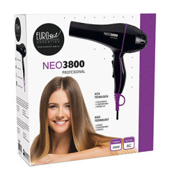 Secador De Pelo Profesional Eurostil Neo 3800 2000w Ion