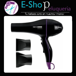 Secador De Pelo Profesional Eurostil Neo 3800 2000w Ion