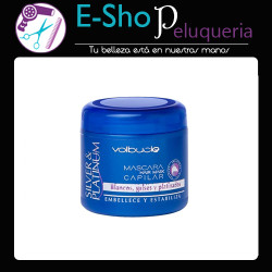 Mascara Capilar Volbucle Silver & Platinum x 200grs