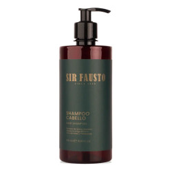 Shampoo Para Cabello Sir Fausto Barbería Peluquería X 500ml
