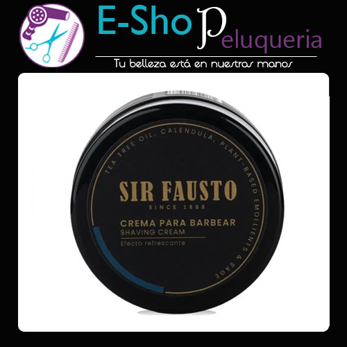 Crema para Afeitar Barba Sir Fausto x 200grs