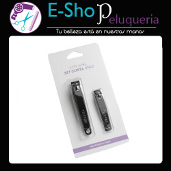 Set de Alicates Cortauñas City Girl x2