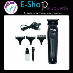Maquina Corte Trimmer Carbon Profesional D415 Duga