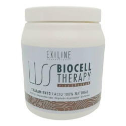 Exiline Liss Biocell Therapy Tratamiento Lacio Natural 1kg + Shampoo Kit