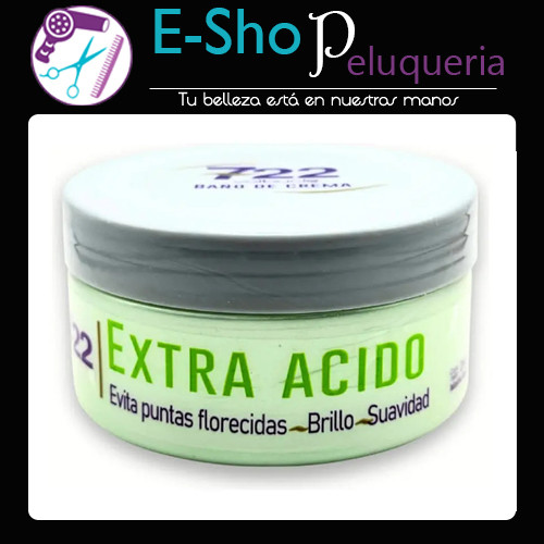Baño De Crema Extra Acido Volbucle 722 X 250 Grs