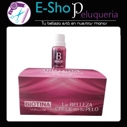 Ampolla Biotina Volbucle 15ml X 15u - Brillo Asegurado